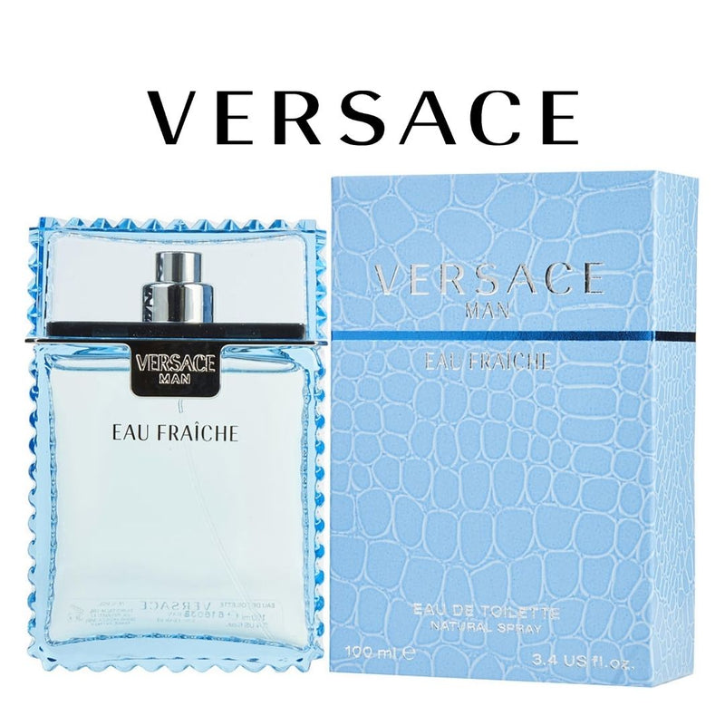 VERSACE FRAICHE 100 ML PERFUME HOMBRE