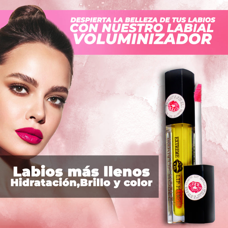 VOLUMINIZADOR LABIOS X3