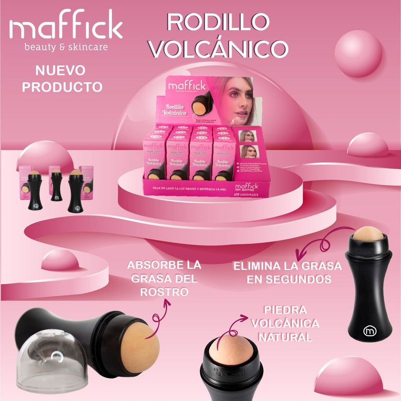 RODILLO VOLCANICO MAFFICK X2