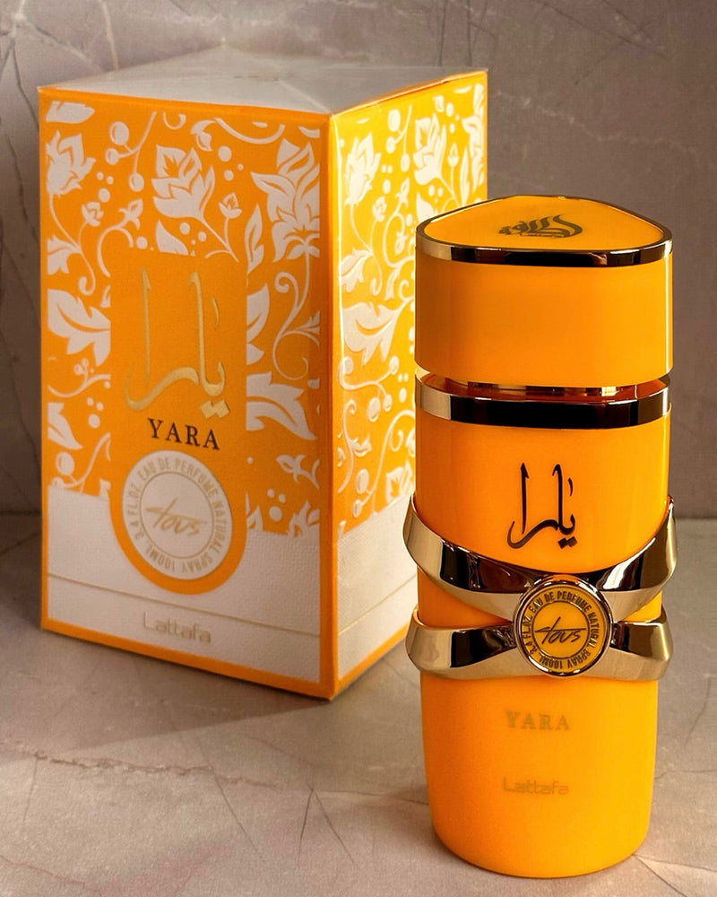 PERFUME ARABE YARA TOUS LATAFFA 100ML