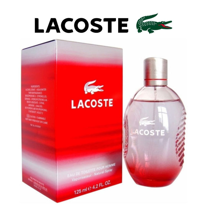 LACOSTE RED 120 PERFUME MEN 1.1