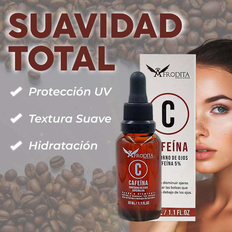 AFRODITA CAFEÍNA + COLÁGENO: Rejuvenece Tu Mirada