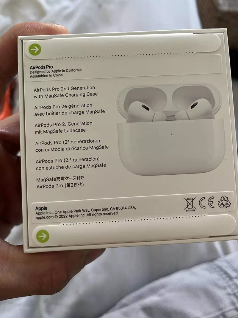 Audífonos Pods Pro® Edición Premium - 2ª Generation con Carga MagSafe