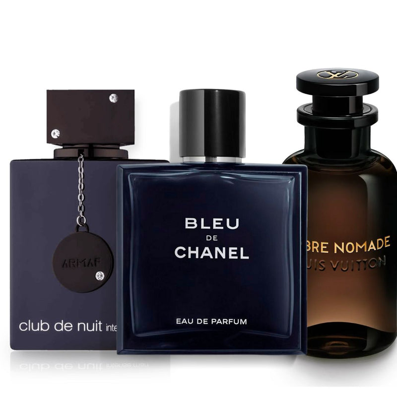 PERFUMES CLUBTHENUIT+BLEU+OMBRENOMADA