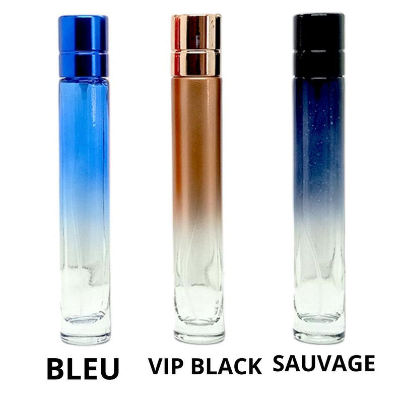 KIT 3 BALAS 30 ML(SAUVAGE+BLEU+VIPBLACK)