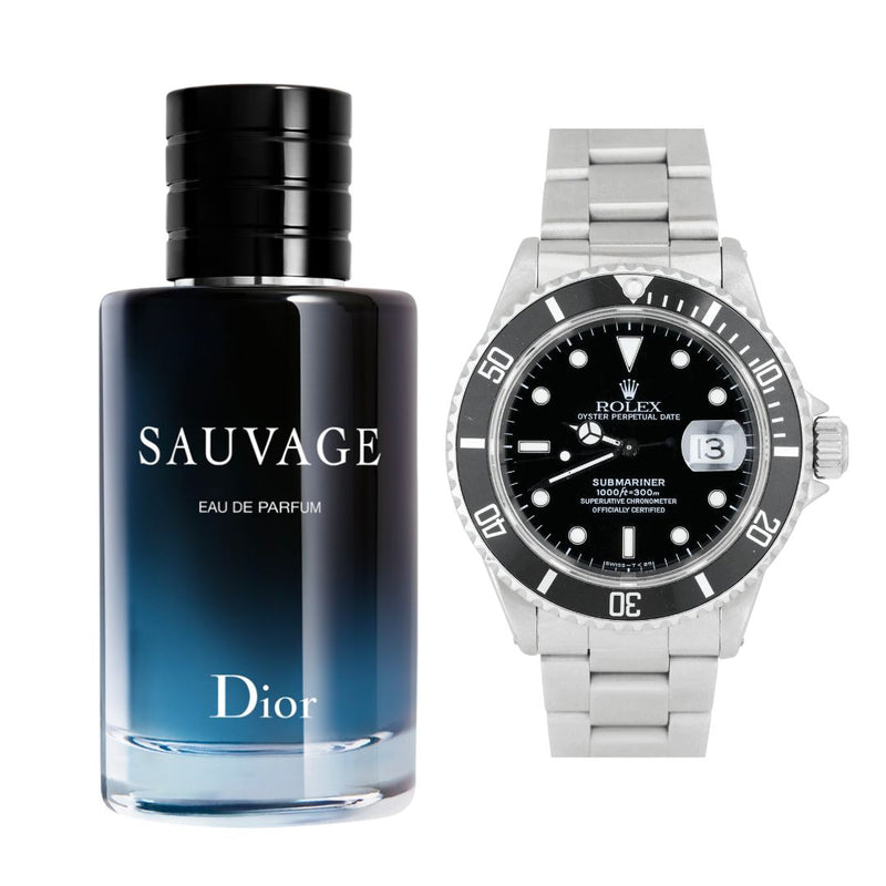 SAUVAGE + RELOJ ROLEX SUBMARINER