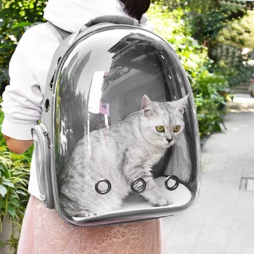Morral para Mascotas Modelo Astronauta - PetVoyager®